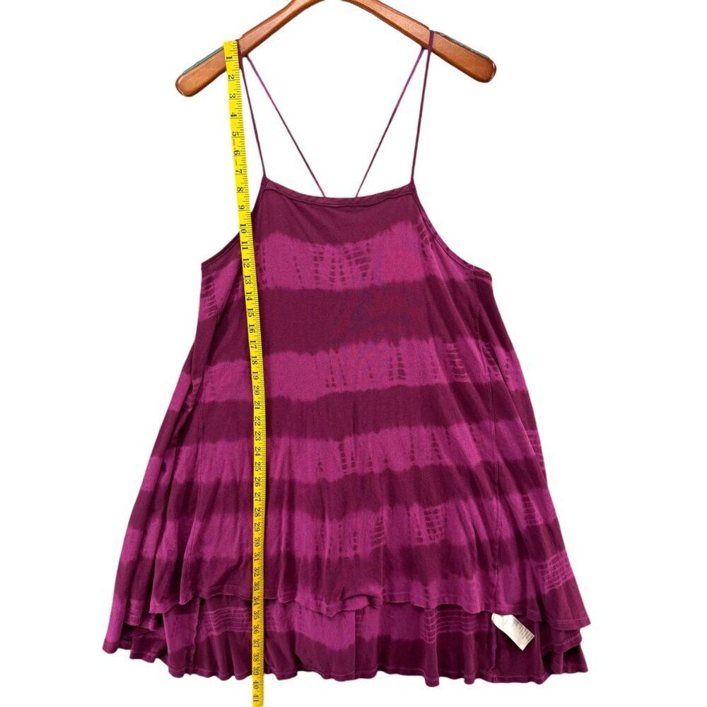 We The Free Magenta Striped Dress - Picture 6 of 10